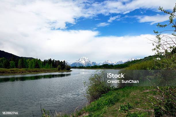 Foto de Grand Teton e mais fotos de stock de Cordilheira Teton - Cordilheira Teton, Exterior, Fotografia - Imagem