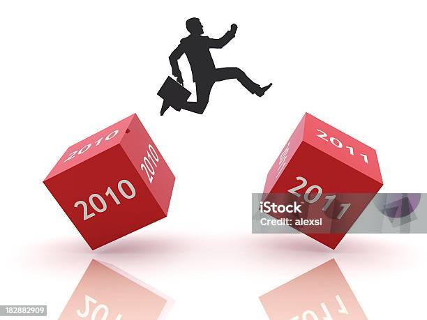 Nova Empresa Ano - Fotografias de stock e mais imagens de 2010 - 2010, 2011, Ano novo