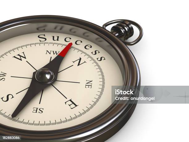 Erfolg Konzepte Stockfoto und mehr Bilder von Kompass - Kompass, Risiko, Anführen