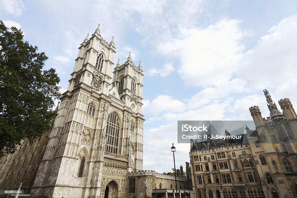 Westminster Abbey - Lizenzfrei Abtei Stock-Foto