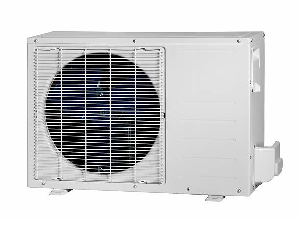 External air conditioning unit External air conditioning unit bakelite stock pictures, royalty-free photos & images