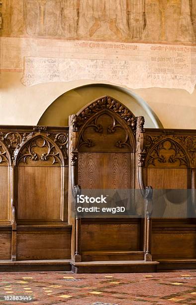 Throne Malbork Castle Poland Stock Photo - Download Image Now - Fashion, Gothic Style, Retro Style