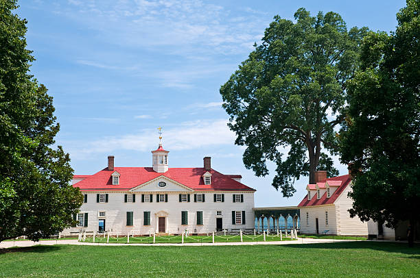 Mount Vernon The home of former president of the USA George Washington george washington photos stock pictures, royalty-free photos & images