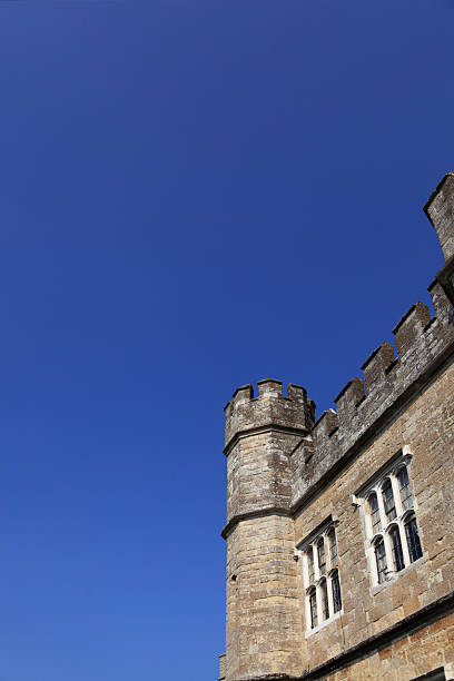 istock english castle in summer against idyllic blue sky 182883852