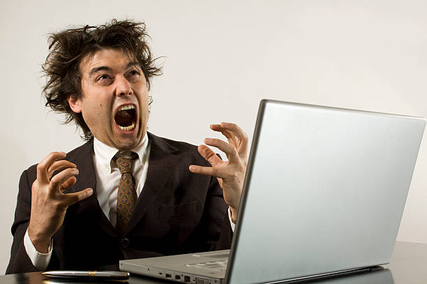 1,589 Computer Frustration Funny Stock Photos, Pictures & Royalty-Free  Images - iStock
