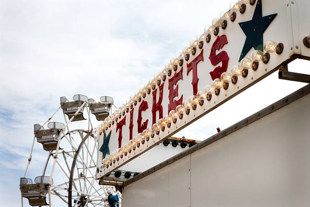 istock Tickets at the Fair- Southern USA 182884369