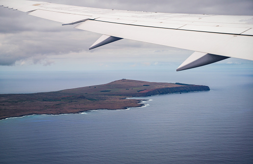 Passenger plane to Easter Island, Chile