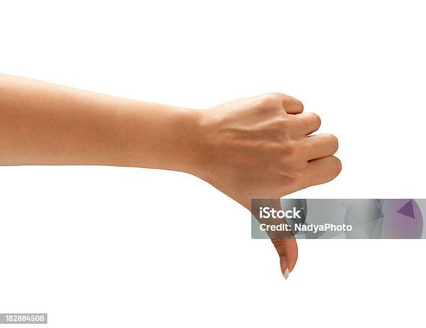 Foto de Falha e mais fotos de stock de Dedo humano - Dedo humano, Espaço para Texto, Figura para recortar