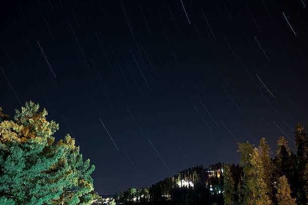 istock Star Trail in Nathia Gali Pakistan 182884509