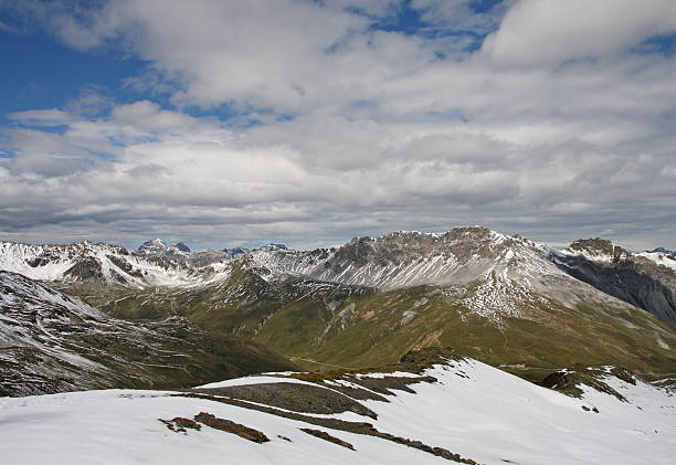 istock Top of the Stelvio Pass 182884647