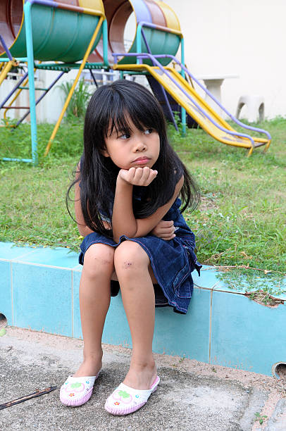 Thai Girl Stock Photo - Download Image Now - 8-9 Years, Adult
