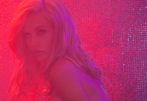 istock Sexy Blond Woman 182884839