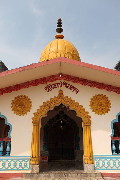 istock Hindu Temple in Goa 182885087
