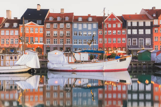istock Nyhavn. Copenhagen, Denmark 1828850896