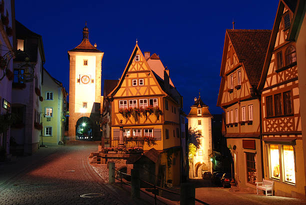 istock rothenburg ob der tauber, germany 182885297
