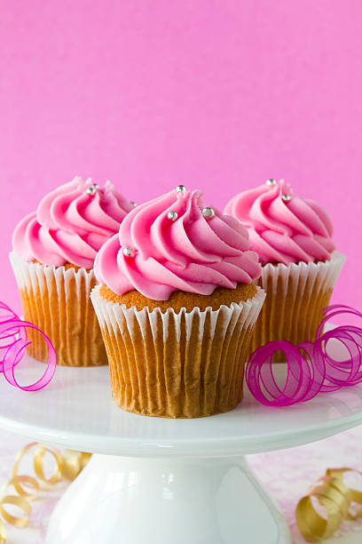 Pink cupcakes