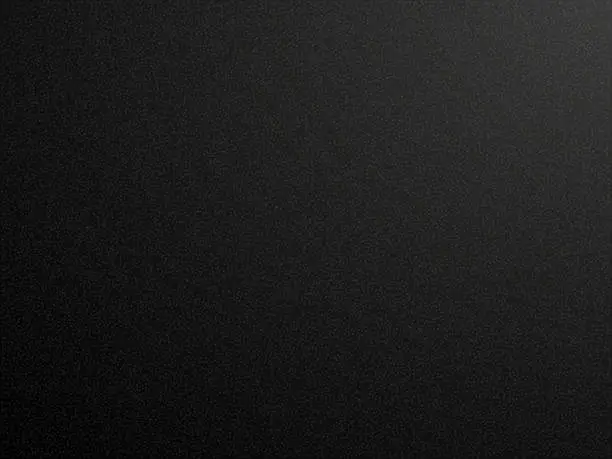 Vector illustration of Dark black gradient background, road asphalt grainy texture, grey noise texture blur abstract background, abstract black grain gradation texture, road granular asphalt top view template - vector