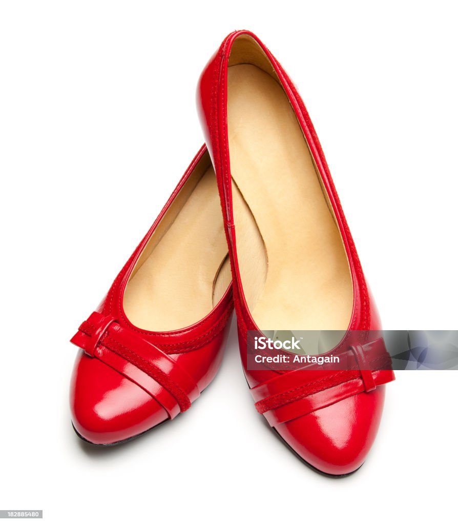 Chaussures rouges - Photo de A la mode libre de droits