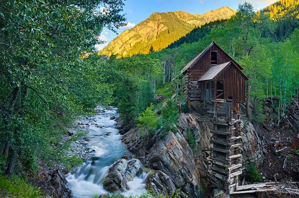 istock Crystal Mill Colorado USA 182885570