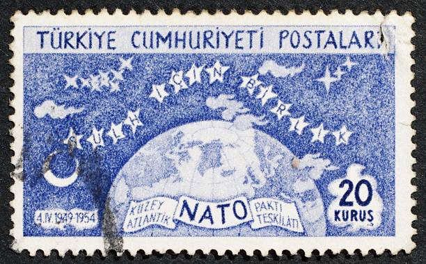 selo postal turco - number 20 document ink symbol - fotografias e filmes do acervo
