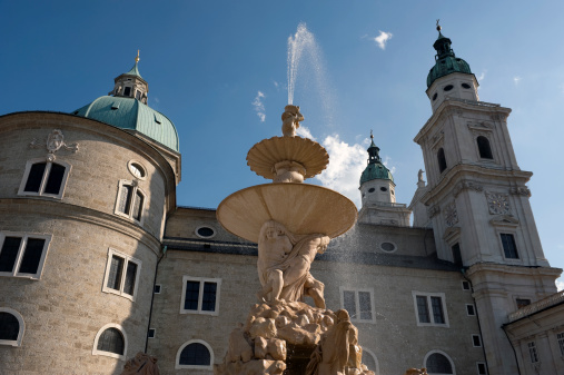 Fountain in SalzburgTo see more images click on the link below :