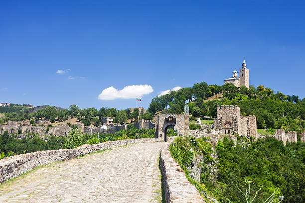 Veliko Tarnovo, Bulgaria stock photo