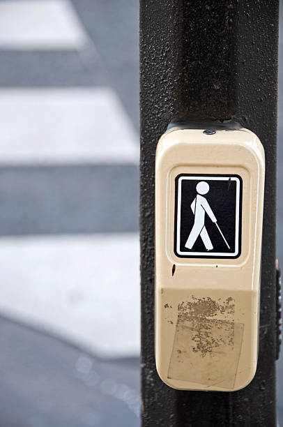 istock Crosswalk signal for the blind 182885836