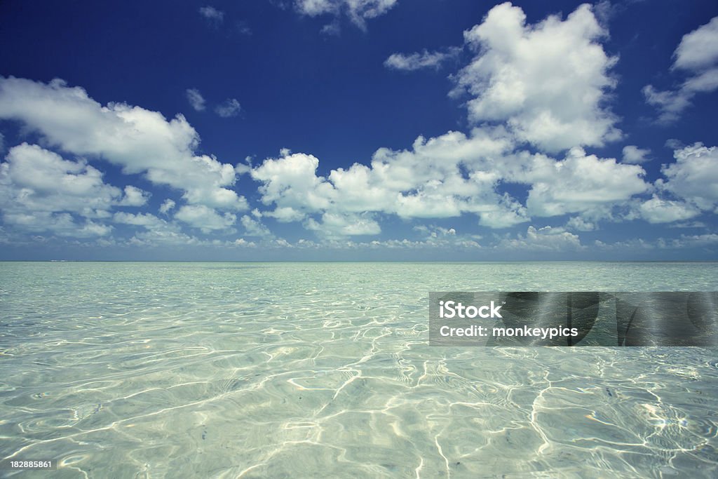 Brilant seelandschaft - Lizenzfrei Ambergris Caye Stock-Foto