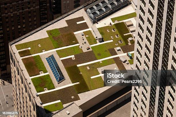 Green Roof Stock Photo - Download Image Now - City, City Life, Concepts