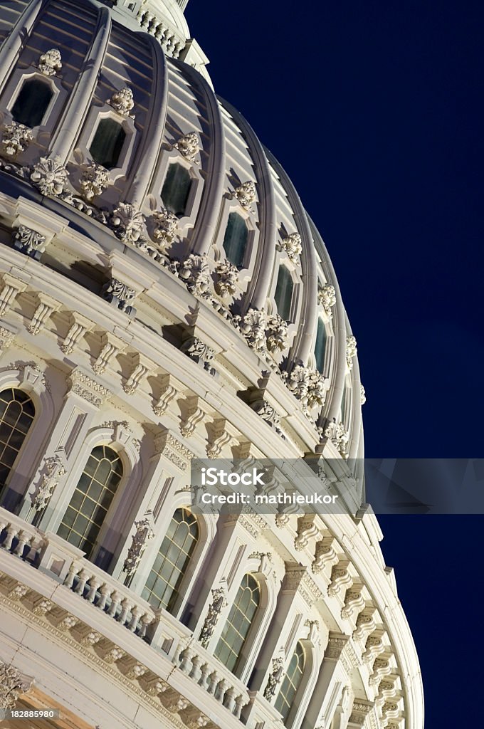 Capitólio, em Washington DC - Royalty-free Capitólio - Capitol Hill Foto de stock