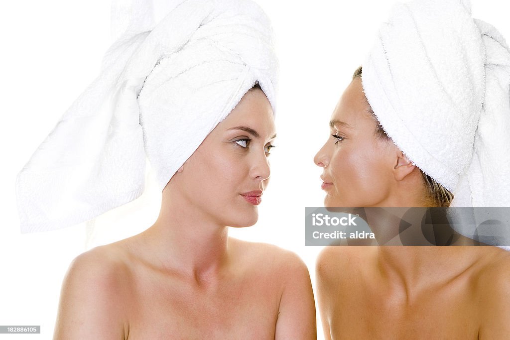 Spa Beauties - Royalty-free Adulto Foto de stock