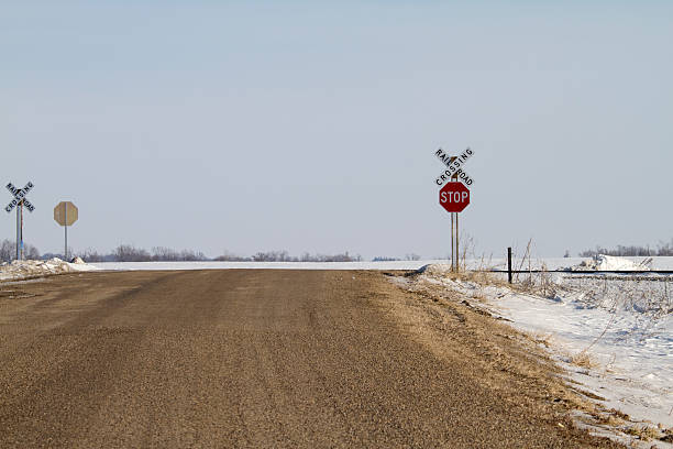 Stop for winter stock photo