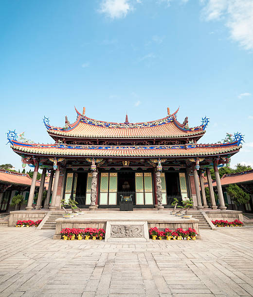 istock Confucius Temple in Taipei 182886266