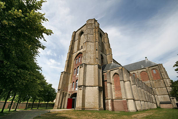 istock Great Church of Veere 182886310