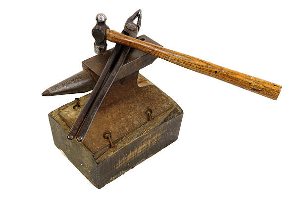 Anvil and sledgehammer