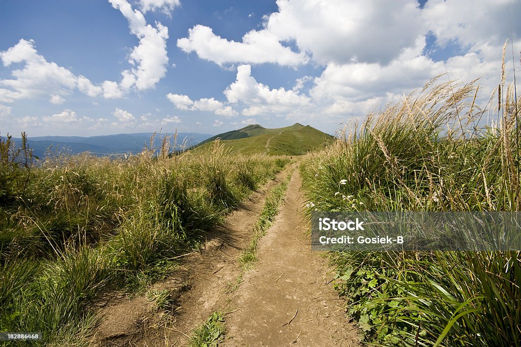 Blick auf die Berge - Lizenzfrei Berg Stock-Foto