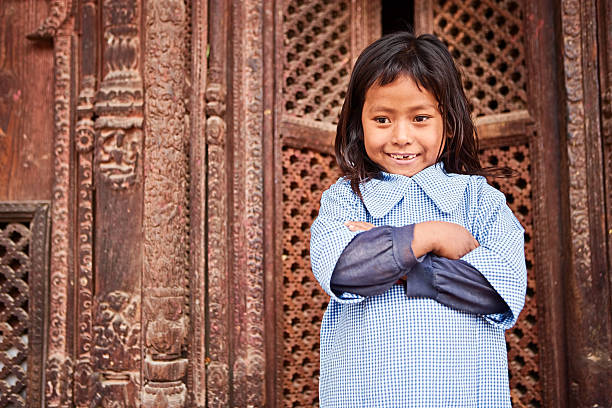 istock Young Nepali girl 182886575