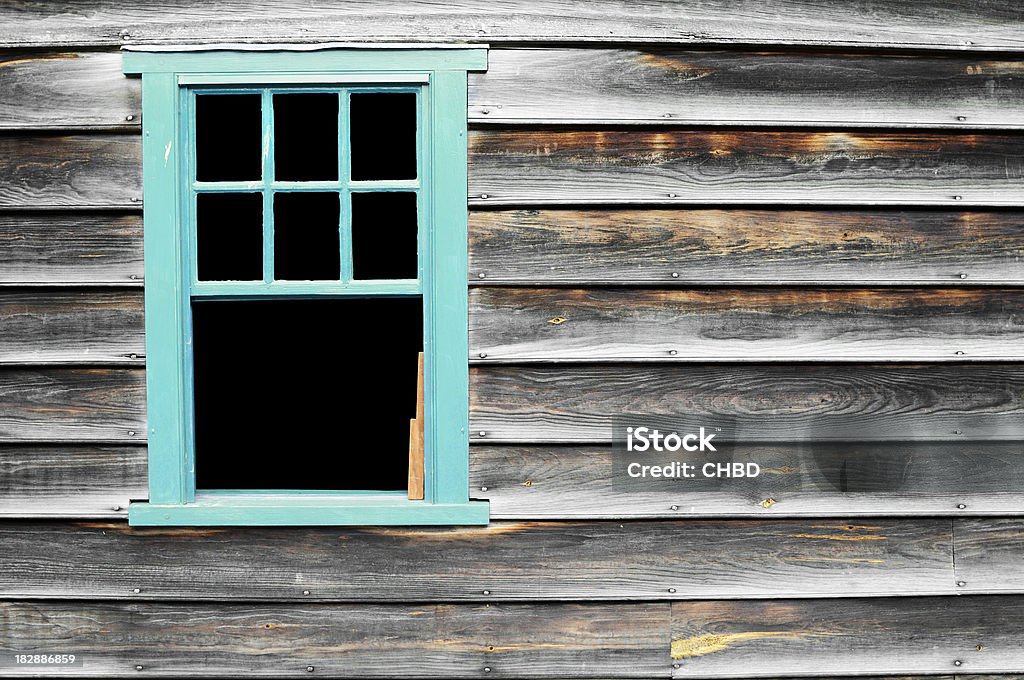 A janela azul - Royalty-free Abstrato Foto de stock