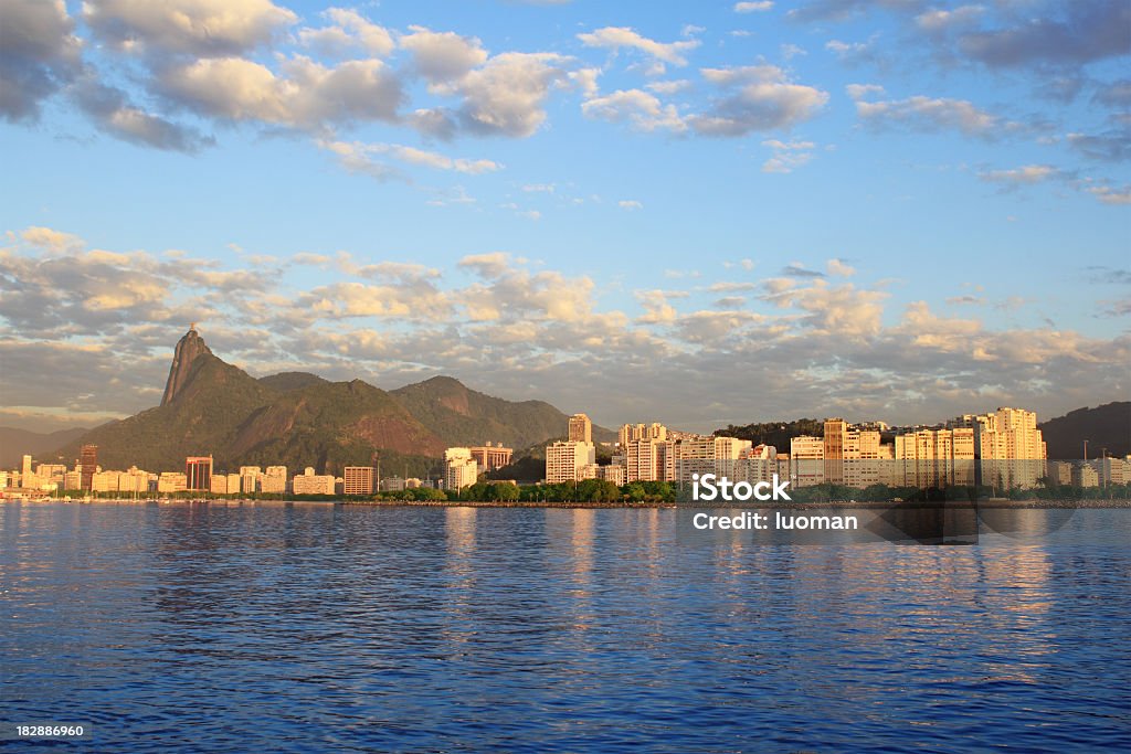 Botafogo und Flamengo Viertel in Rio - Lizenzfrei Außenaufnahme von Gebäuden Stock-Foto