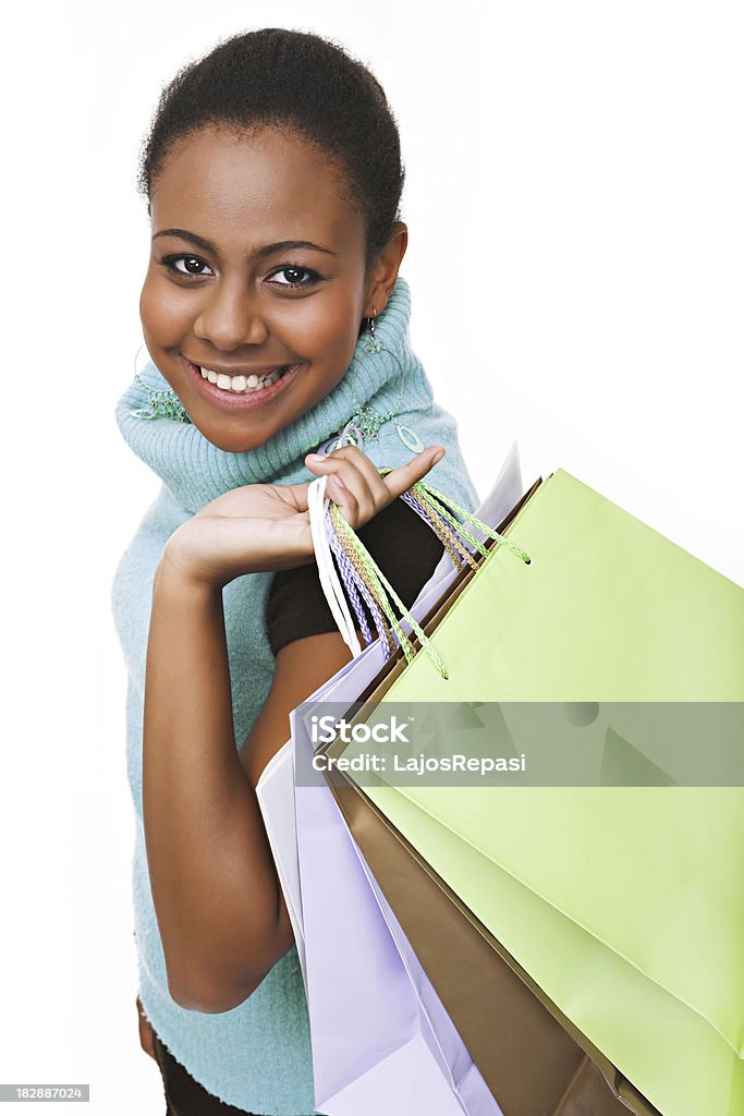 Fazer Compras - Royalty-free 20-29 Anos Foto de stock