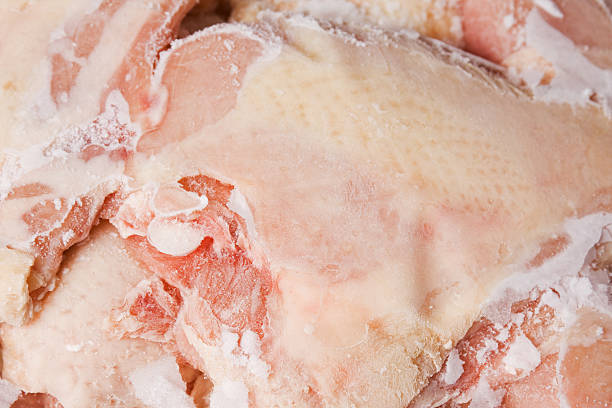 istock Raw Frozen Chicken Meat 182887062