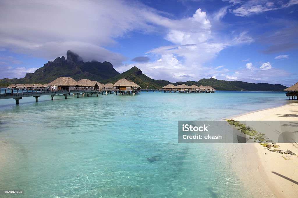 Traumurlaub im Südpazifik - Lizenzfrei Luxus Stock-Foto