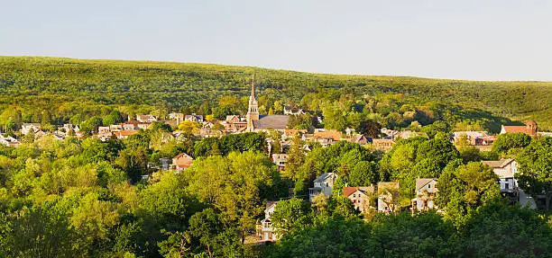 Photo of Pennsylvania Country Town