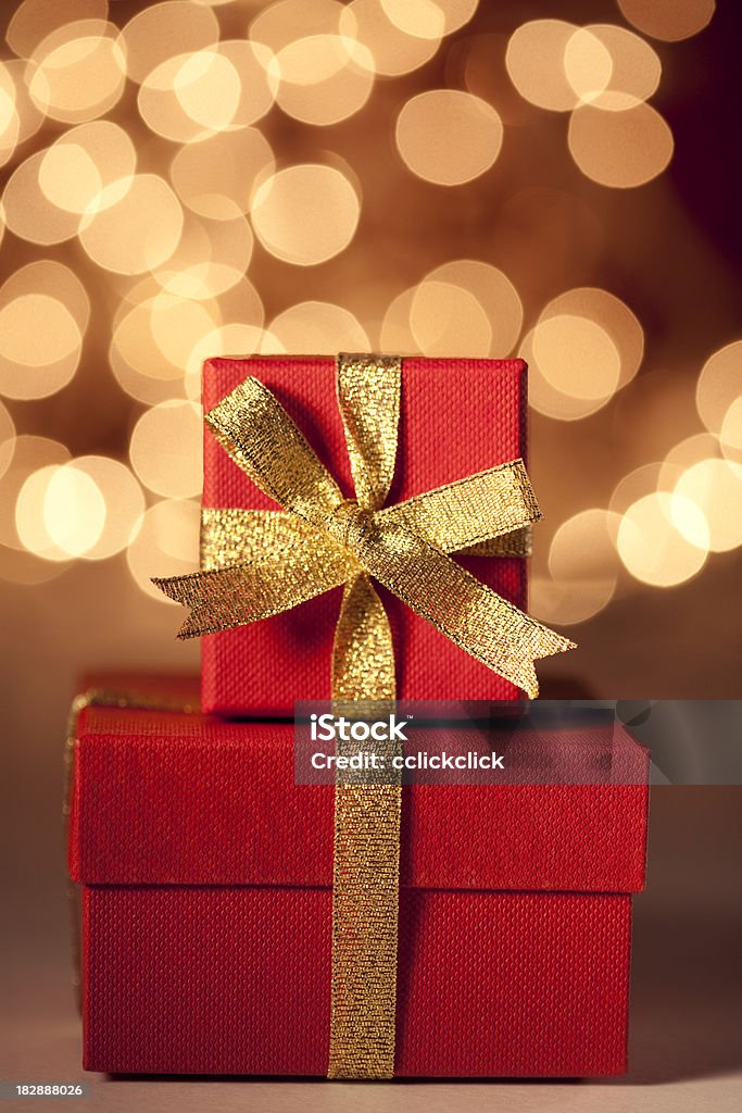 크리스마스 선물 - 로열티 프리 0명 스톡 사진
