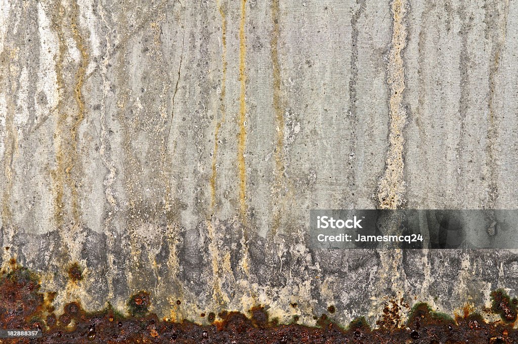 Grunge-Wasser beschädigt Rost und Textur - Lizenzfrei Beschädigt Stock-Foto