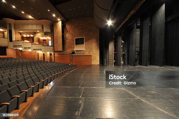 Tipo Teatro Foto de stock y más banco de imágenes de Auditorio - Auditorio, Actuación - Espectáculo, Actuación - Representación