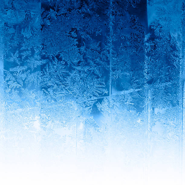istock Winter frost background 182888530