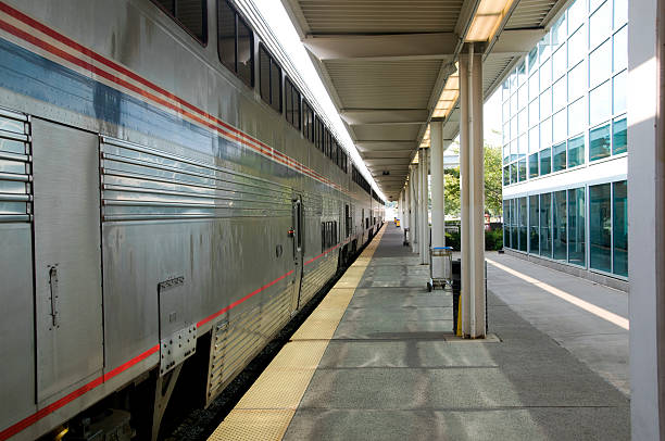 istock train at the railroad station 182888549