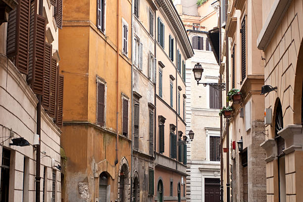 istock Street in Rome 182888726