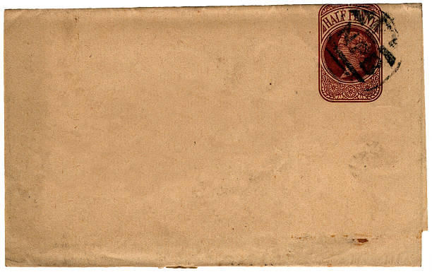 istock Antique British postal stationery 182888853